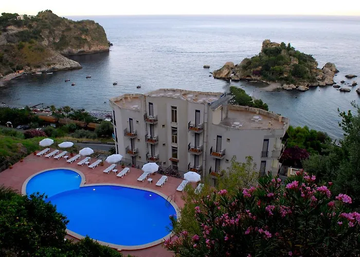 Hotel Isola Bella Taormina képek
